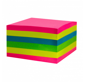 Bloczek samoprzylepny kolorowy