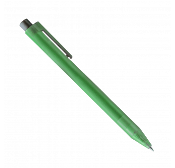 Długopis zwykły w kolorze zielonym