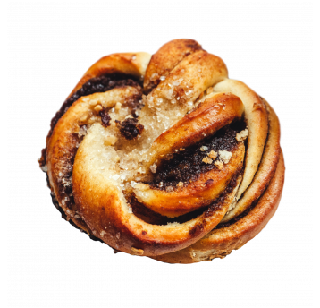 Drożdzówka z makiem