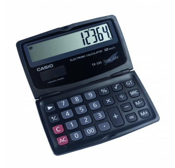 Kalkulator inOffice czarny