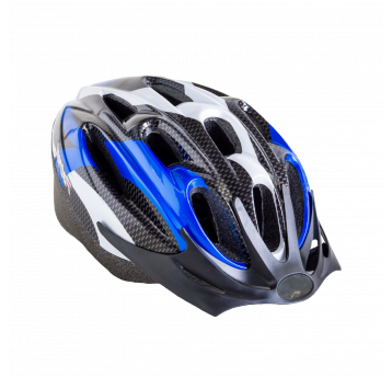 Kask inBiker niebieski