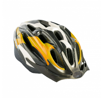 Kask inBiker pomarańczowy