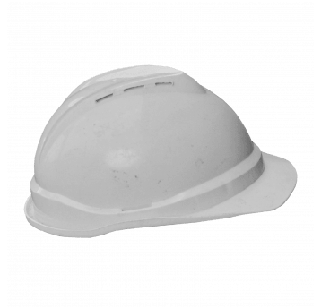 Kask ochronny biały