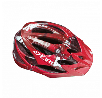 Kask ZTX PRO czerwony