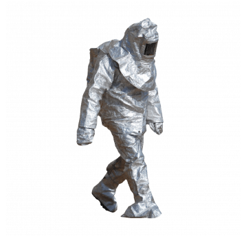 Kombinezon ochronny szary