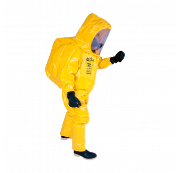 Kombinezon ochronny żółty