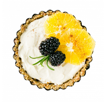 Mini tarta cytrynowa