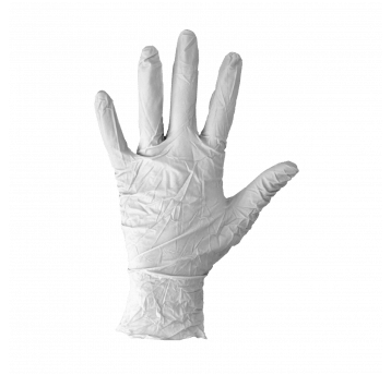 Rękawiczki ochronne inProtect białe