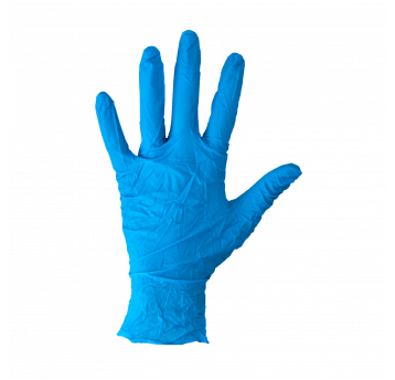 Rękawiczki ochronne inProtect niebieskie