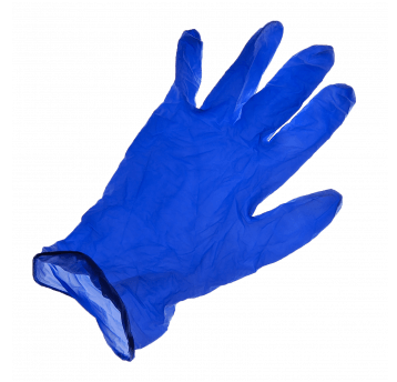 Rękawiczki ochronne niebieskie