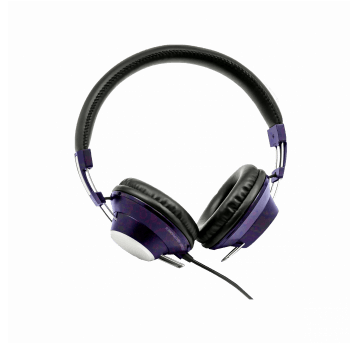 Słuchawki bezprzewodowe fioletowe