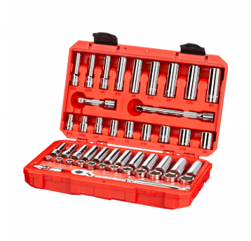 Zestaw kluczy nasadowych inTools